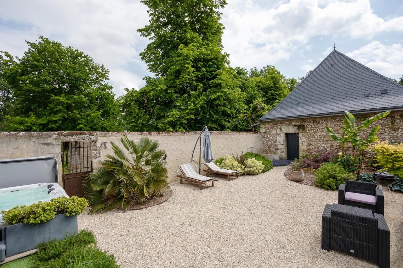 Manoir de la Mazeraie, idéal pour le télétravail Joué-lès-Tours Extérieur photo