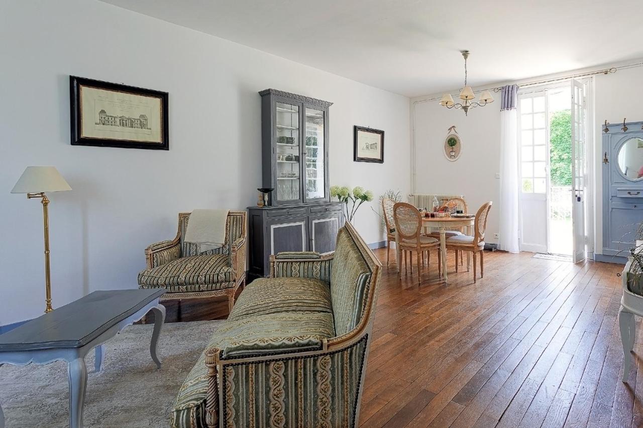 Manoir de la Mazeraie, idéal pour le télétravail Joué-lès-Tours Extérieur photo