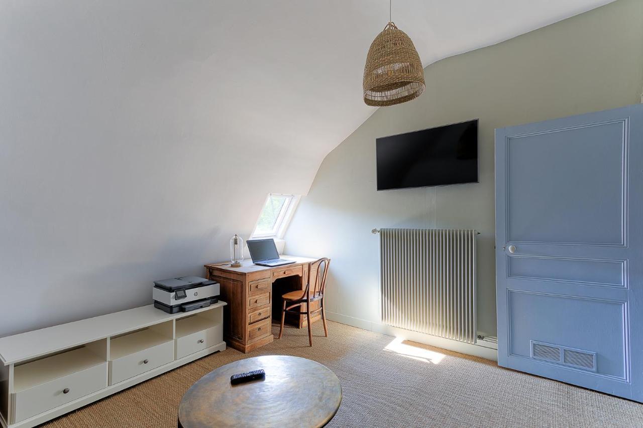 Manoir de la Mazeraie, idéal pour le télétravail Joué-lès-Tours Extérieur photo