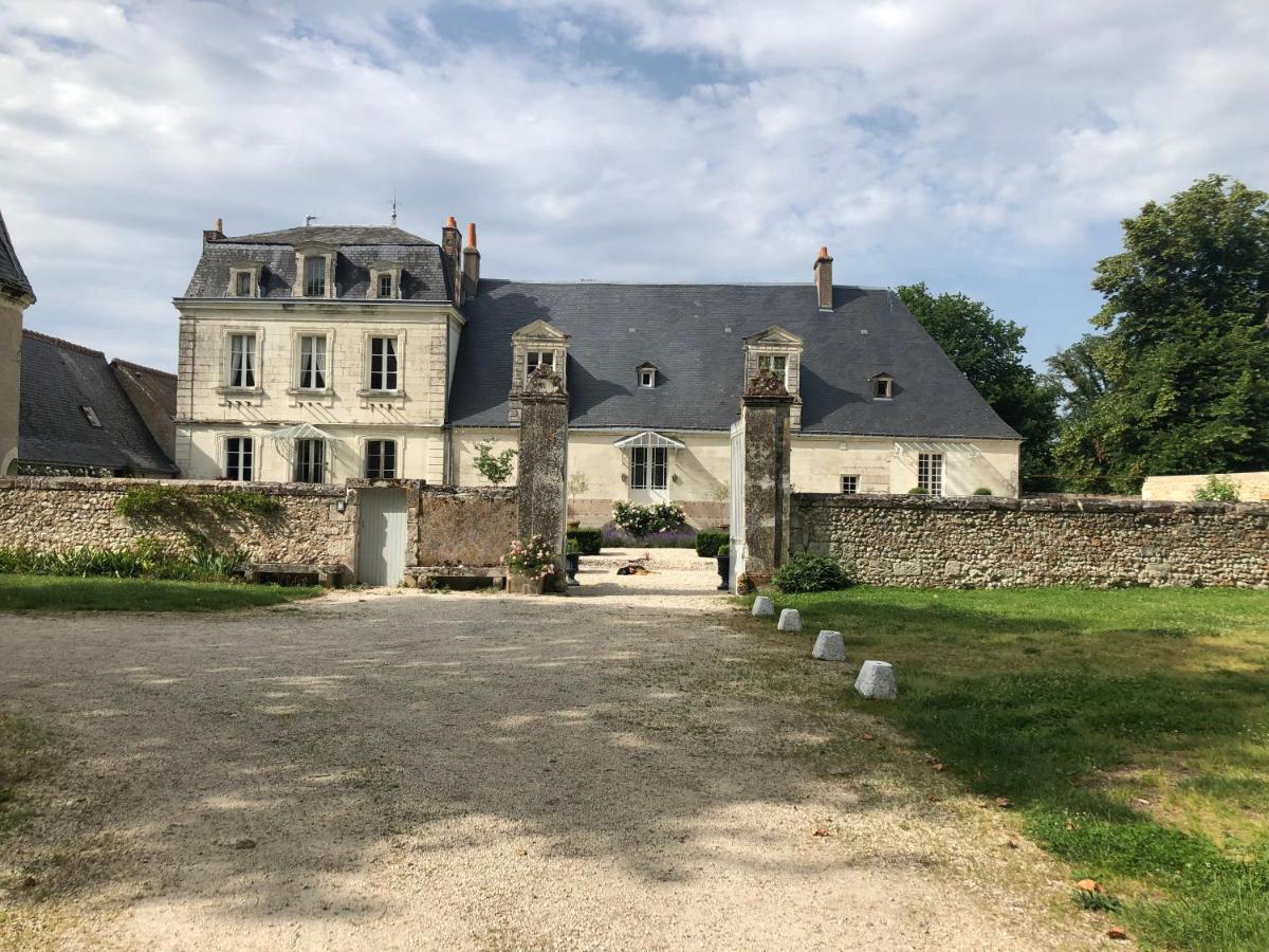 Manoir de la Mazeraie, idéal pour le télétravail Joué-lès-Tours Extérieur photo