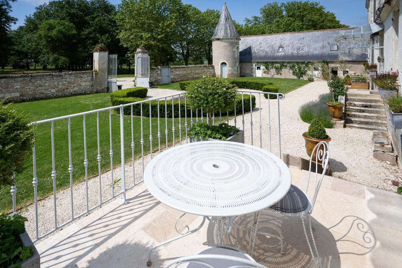 Manoir de la Mazeraie, idéal pour le télétravail Joué-lès-Tours Extérieur photo
